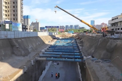 西咸新區(qū) 持續(xù)強化市政路網(wǎng)配套，促進城市互聯(lián)互通